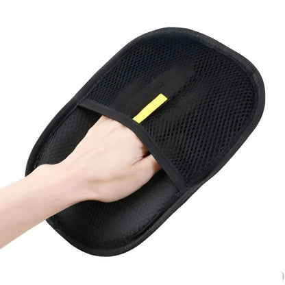 Pet hair glove removal