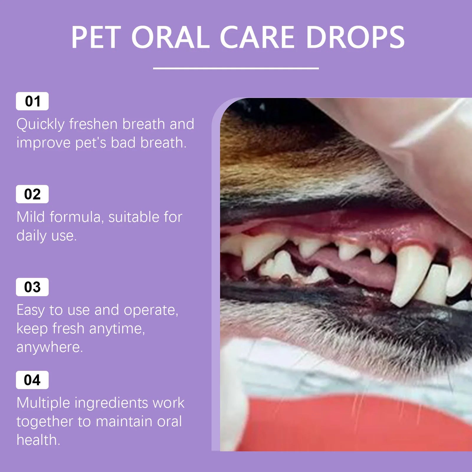 Pet Oral Cleaning Spray 50ml