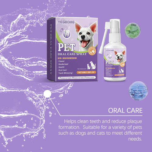 Pet Oral Cleaning Spray 50ml